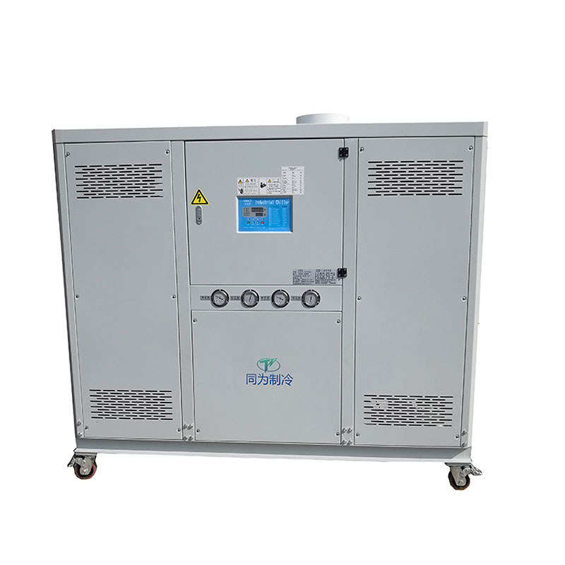 आधुनिक विनिर्माण के लिए 25HP औद्योगिक पैकेज्ड वाटर कूल्ड चिलर क्यों आवश्यक है?